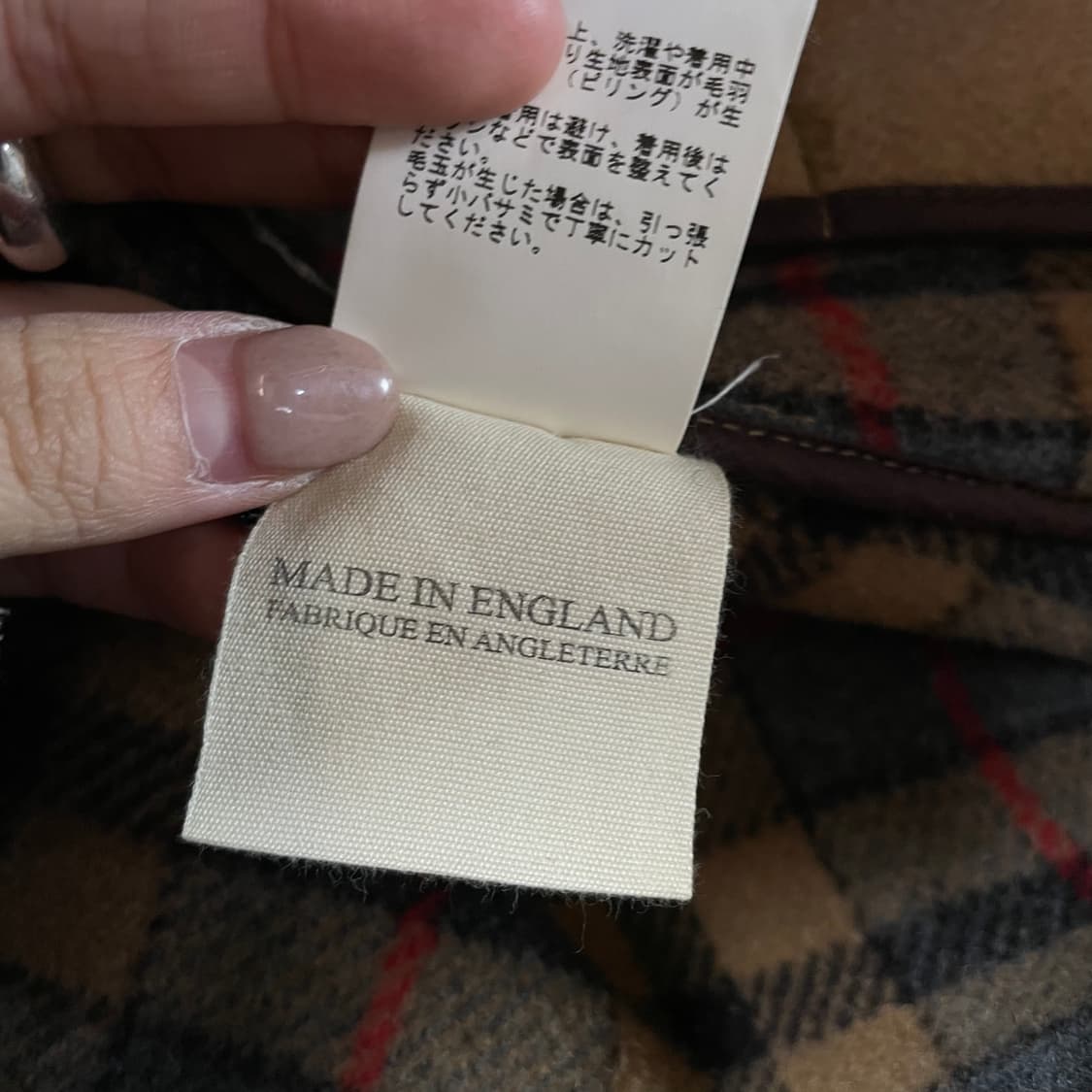 CALIBURN 키즈 베이지 떡볶이 더플코트 34 상품이미지6