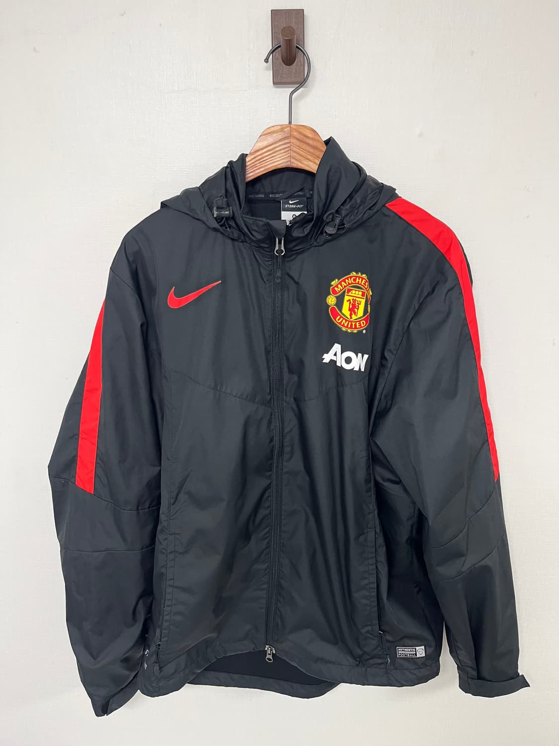 [xl] 나이키 맨체스터 유나이티드 바람막이 자켓 상품이미지1