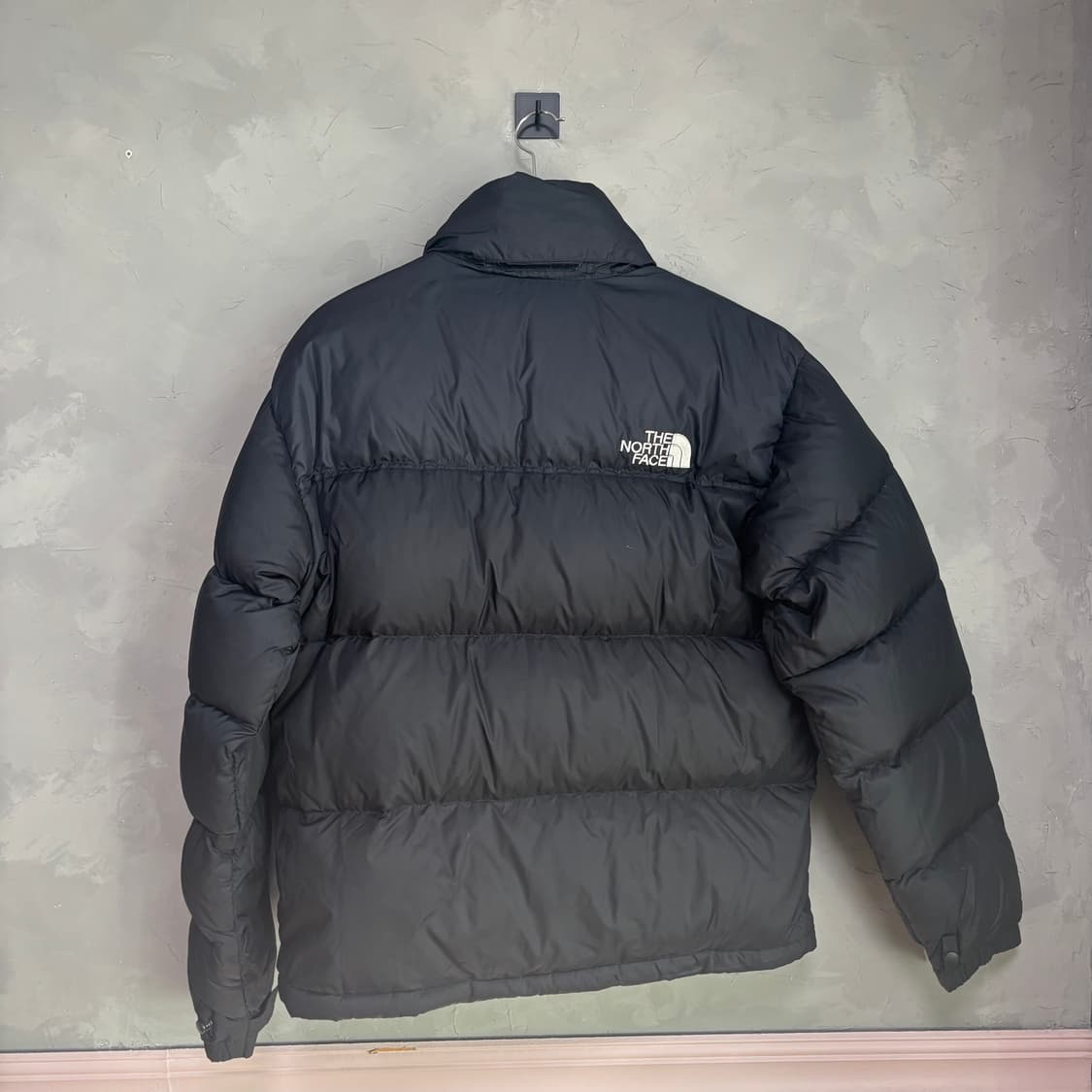 노스페이스 700 눕시 구스다운 패딩 무광 블랙 상품이미지4
