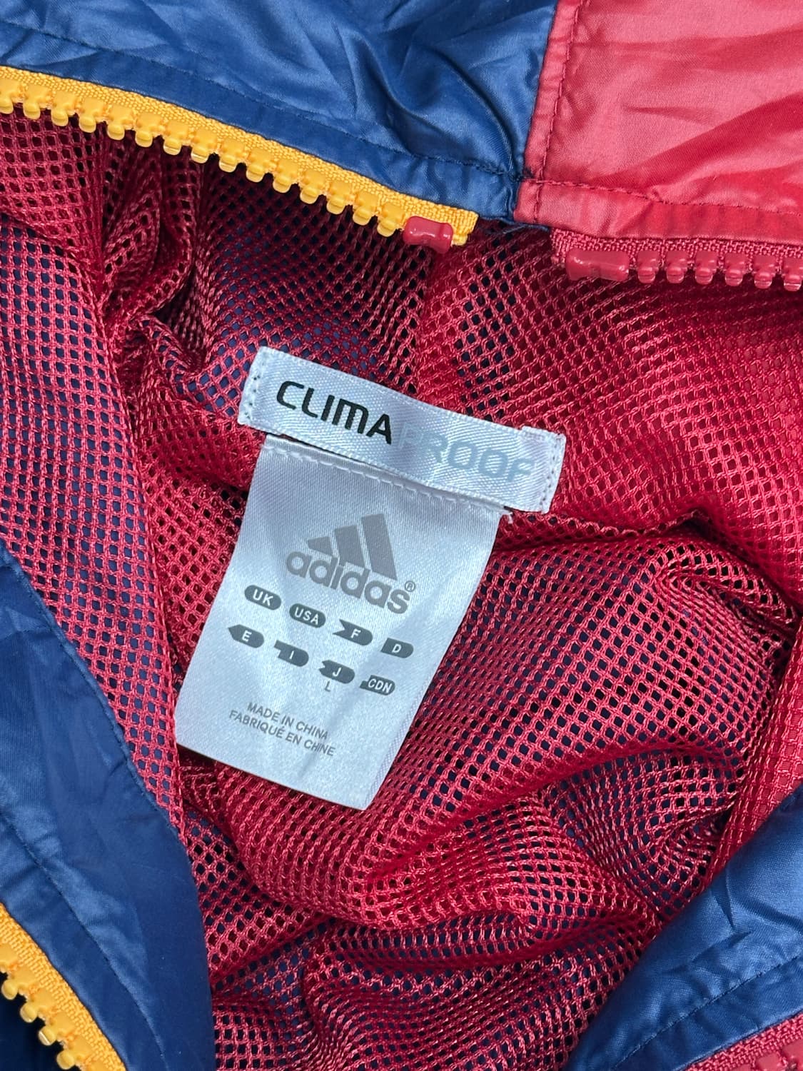 재팬 아디다스 글로시 바람막이 스트릿 스포티 스포츠 지퍼 트레이닝 상품이미지6