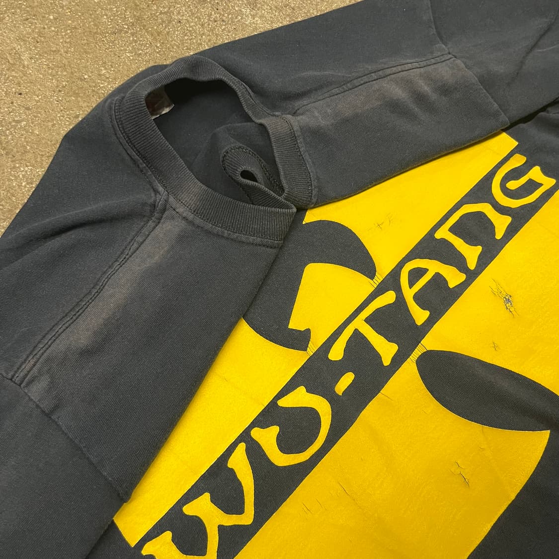 00s 우탱클랜 프린팅 티셔츠 (95) 상품이미지3