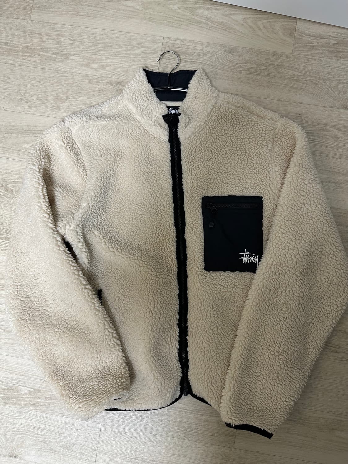 스투시 비너스 자카드 세르파 자켓 상품이미지6