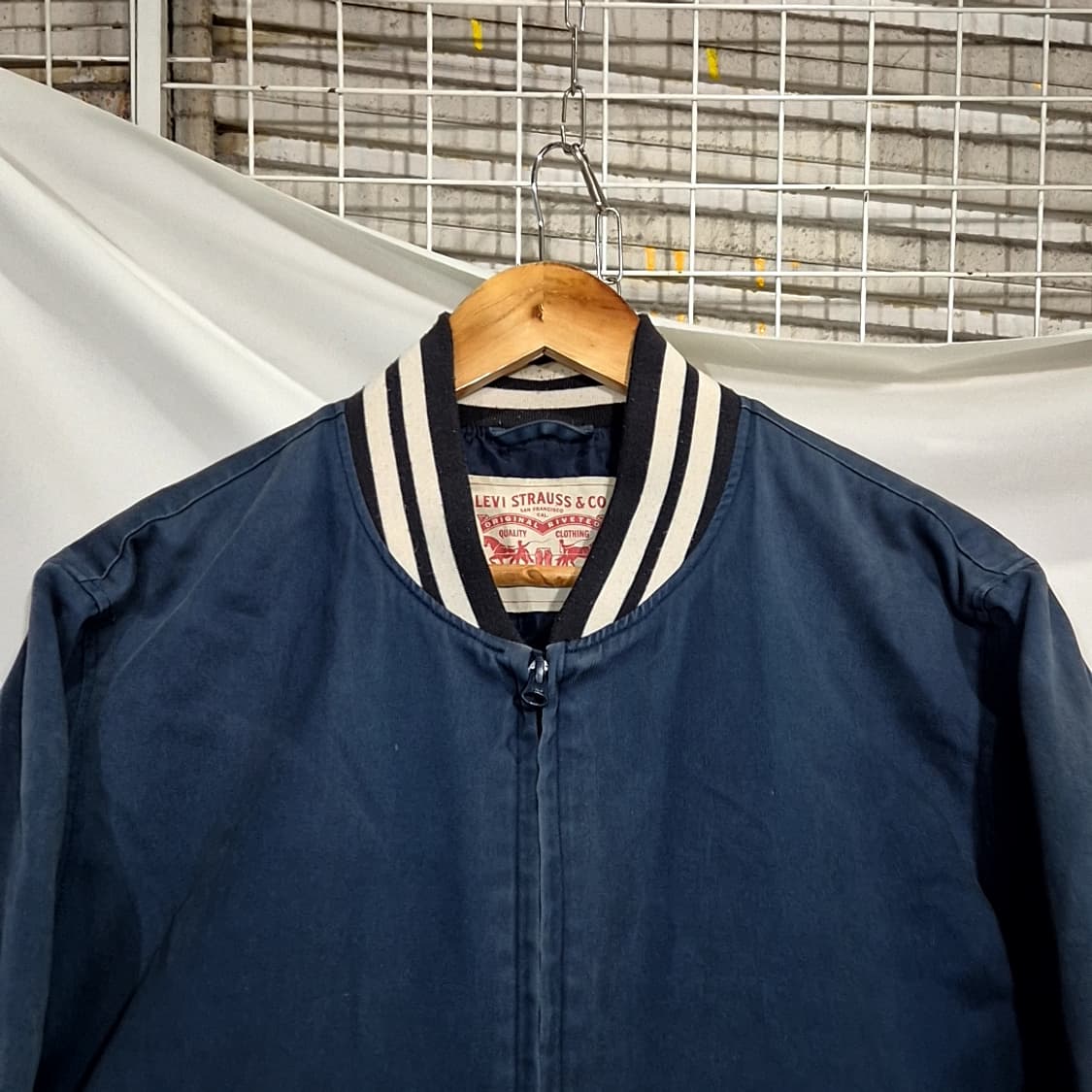 Levis 리바이스 빈티지 블루종 자켓 상품이미지2