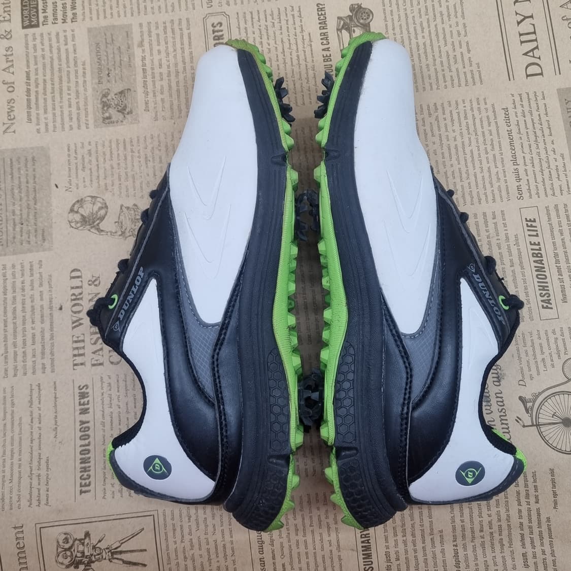 던롭 골프화 남성 스파이크리스250 상품이미지5