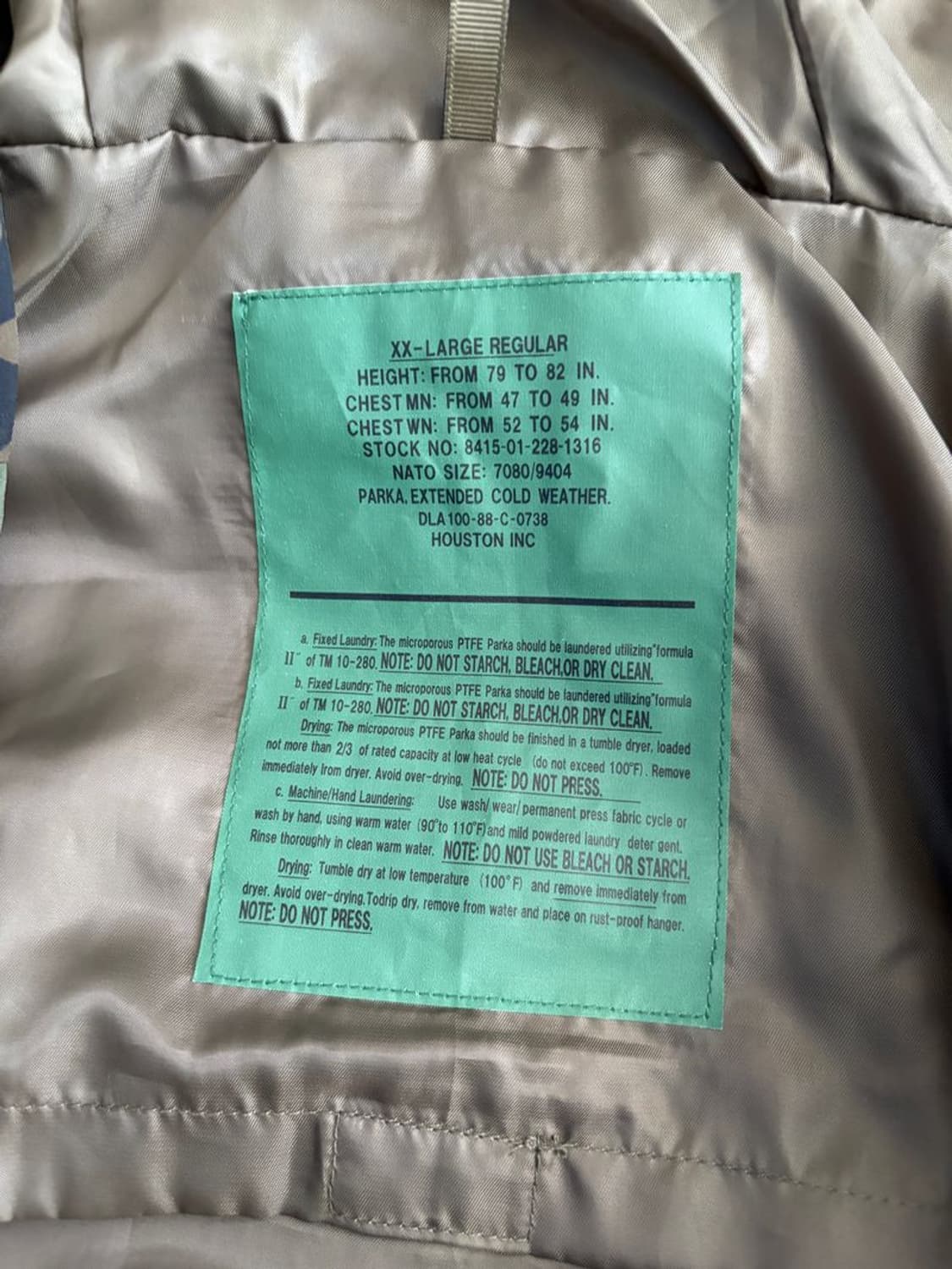 ECWCS PARKA ECWCS 파카 상품이미지6