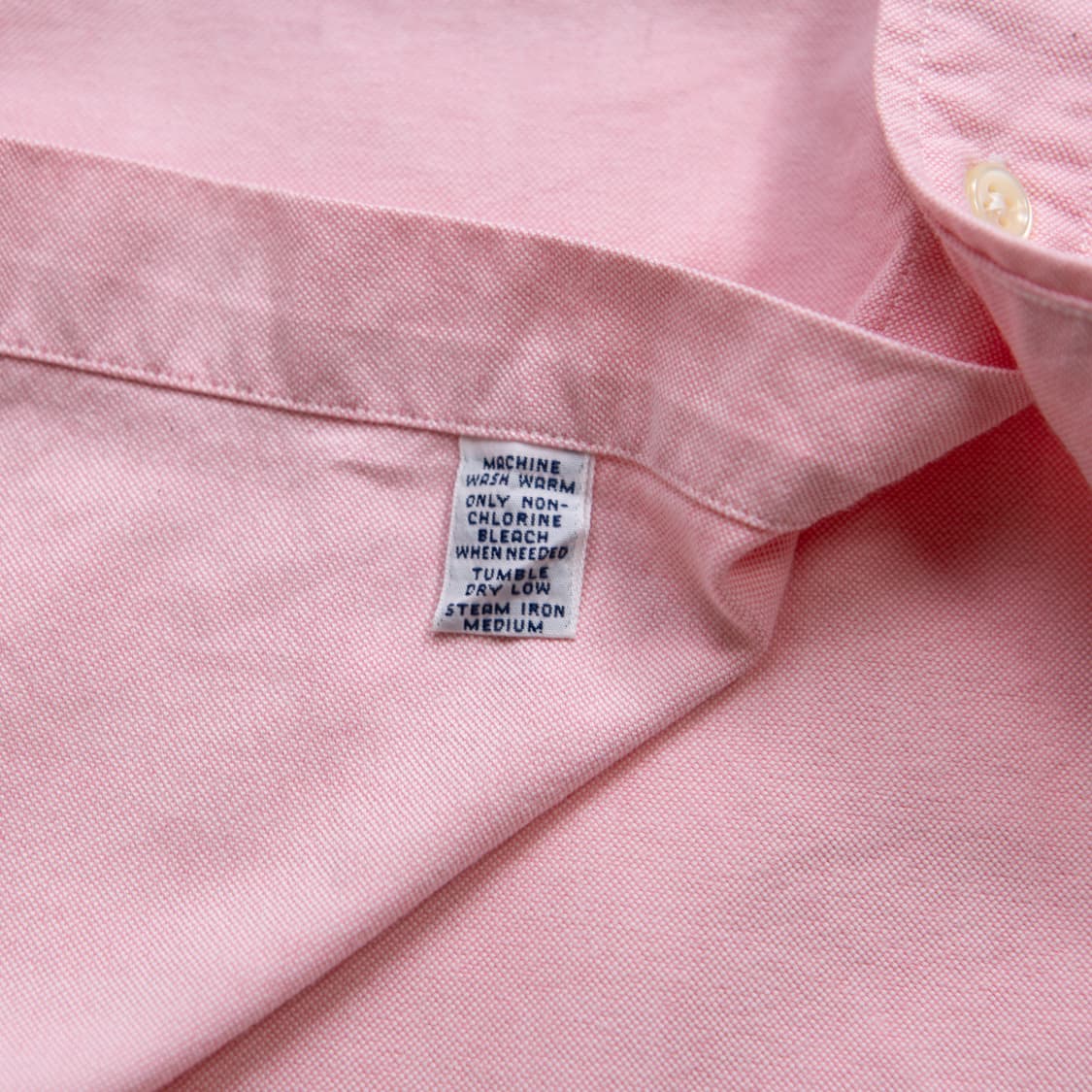 폴로 랄프로렌 블레이크 핏 옥스포드 셔츠 핑크 상품이미지7