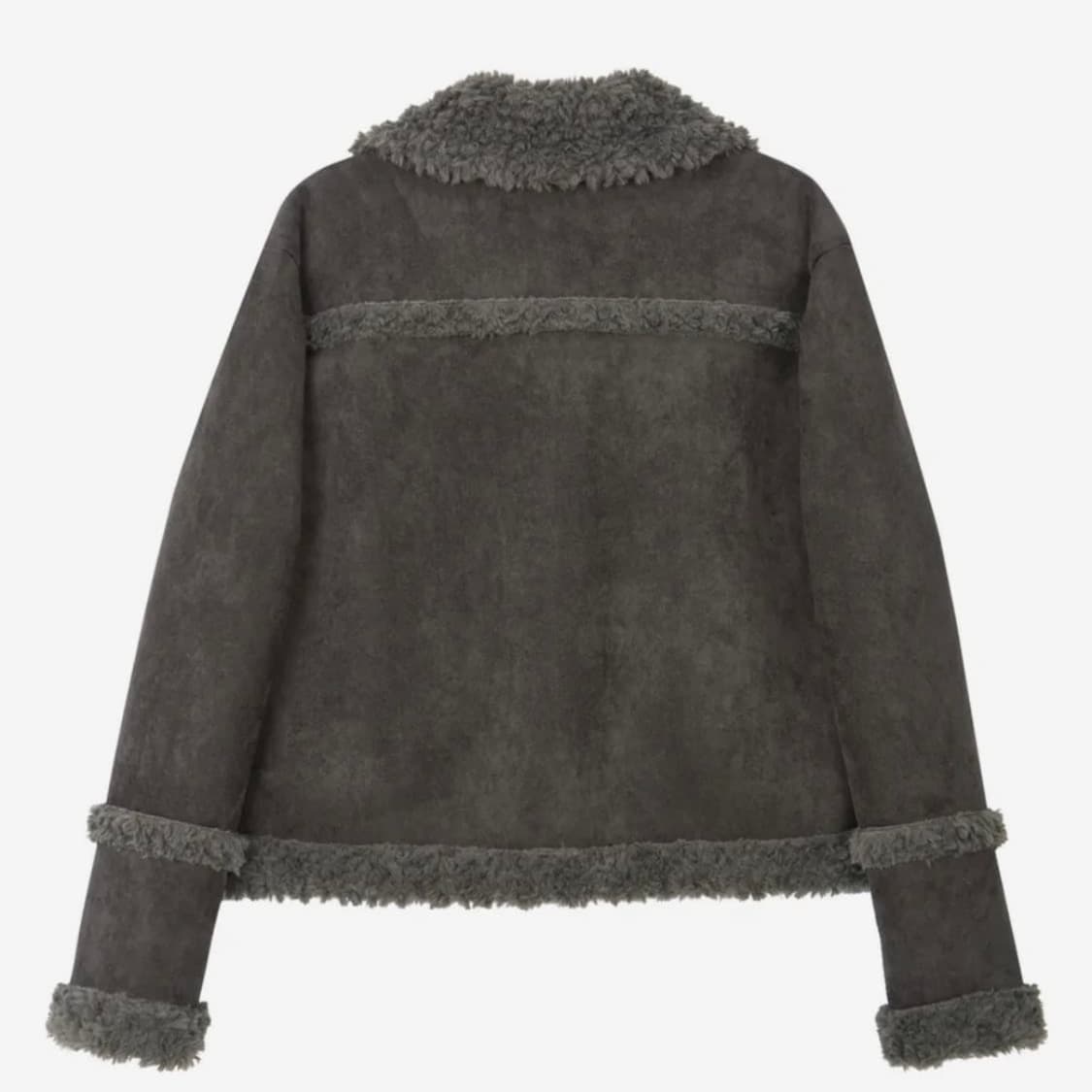 비터셀즈 메리 펄 무스탕 차콜 상품이미지2