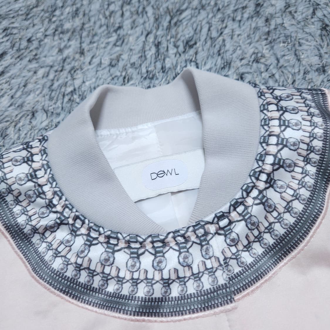 듀엘Dewl) 66 여자 야구점퍼 블루종 / 왕눈이샵 상품이미지7