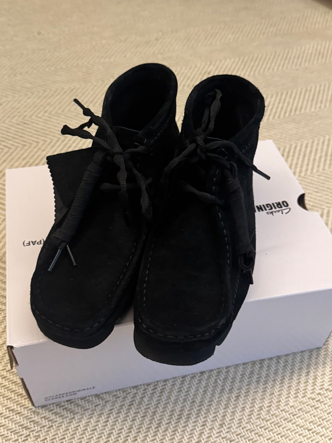 PAF 클락스 왈라비 블랙 250 상품이미지1