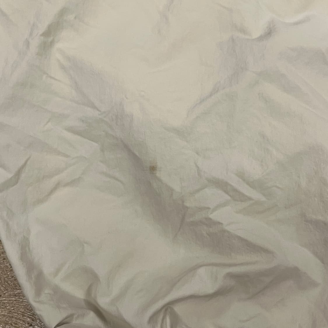 [정품/105] 엄브로 후드 바람막이 하프집업 베이지 화이트 b18 상품이미지9