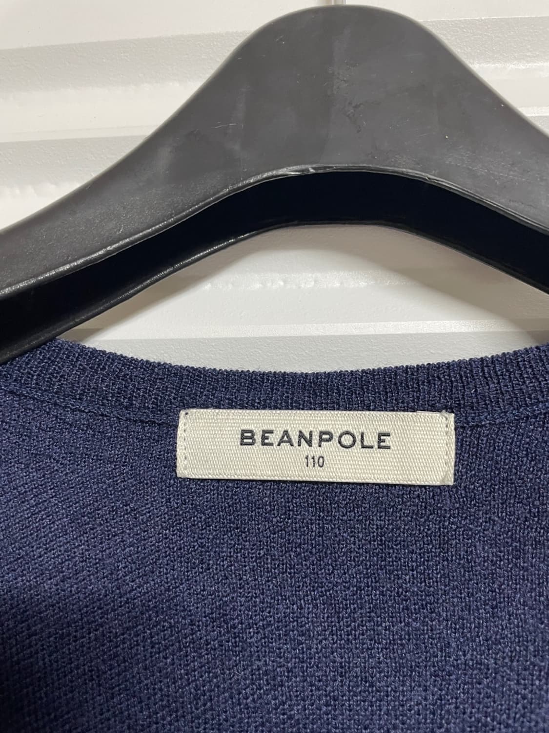 빈폴 니트 조끼 110 상품이미지4