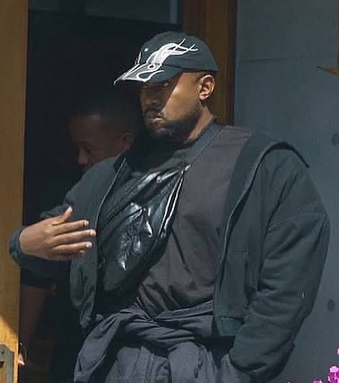 Yeezy Gap 엔지니어드 바이 발렌시아가 플레임 캡 블랙 상품이미지1