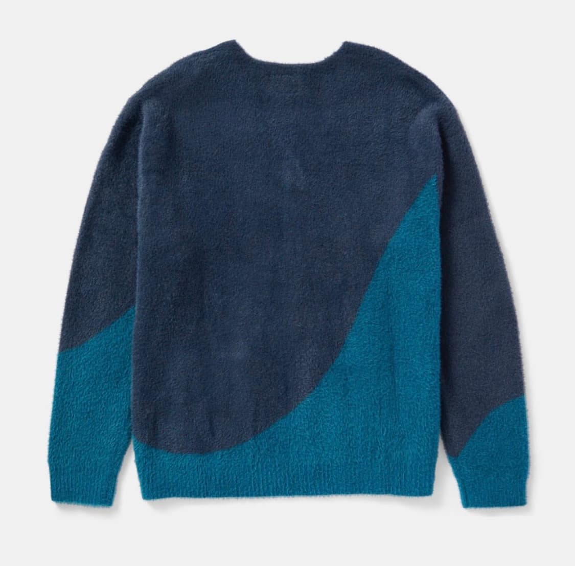 허프 머지드 블루 나이트 가디건 상품이미지2