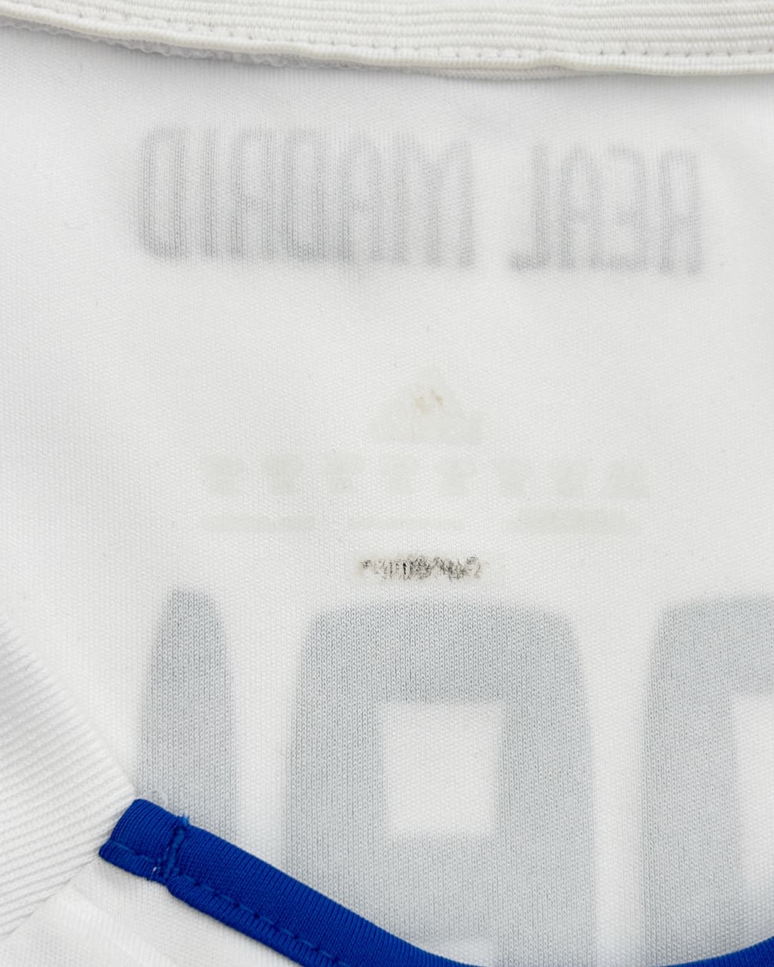 아디다스 10-11 레알 마드리드 홈 리그킷 호날두 상품이미지8