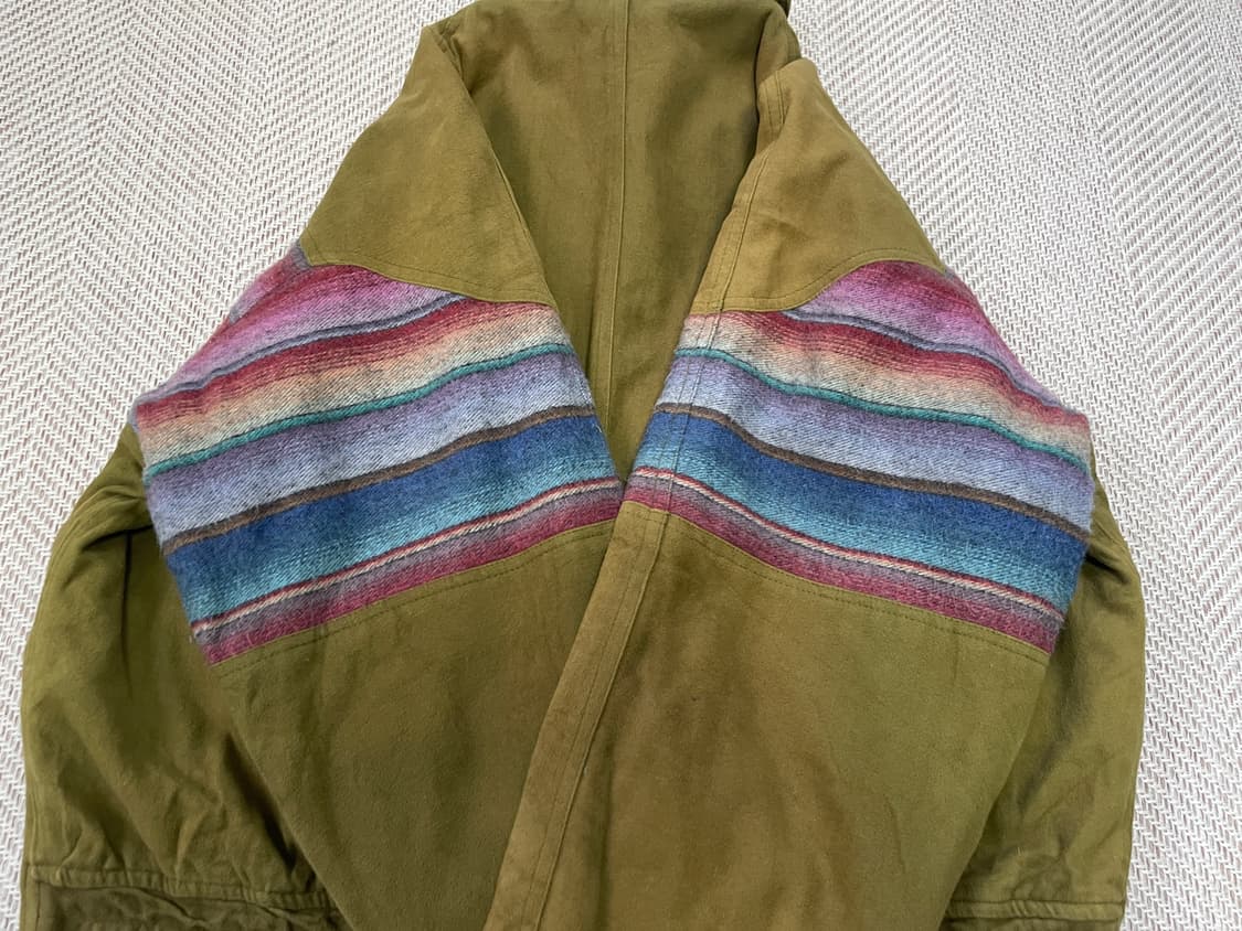 커니 하우스 멀티 스트라이프 토글 재킷 J03611 상품이미지6