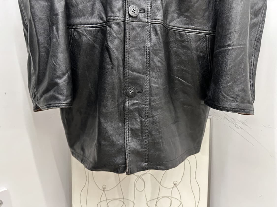 GIMARAR DENT FIRENZE 레더 카코트 (XL) 상품이미지3