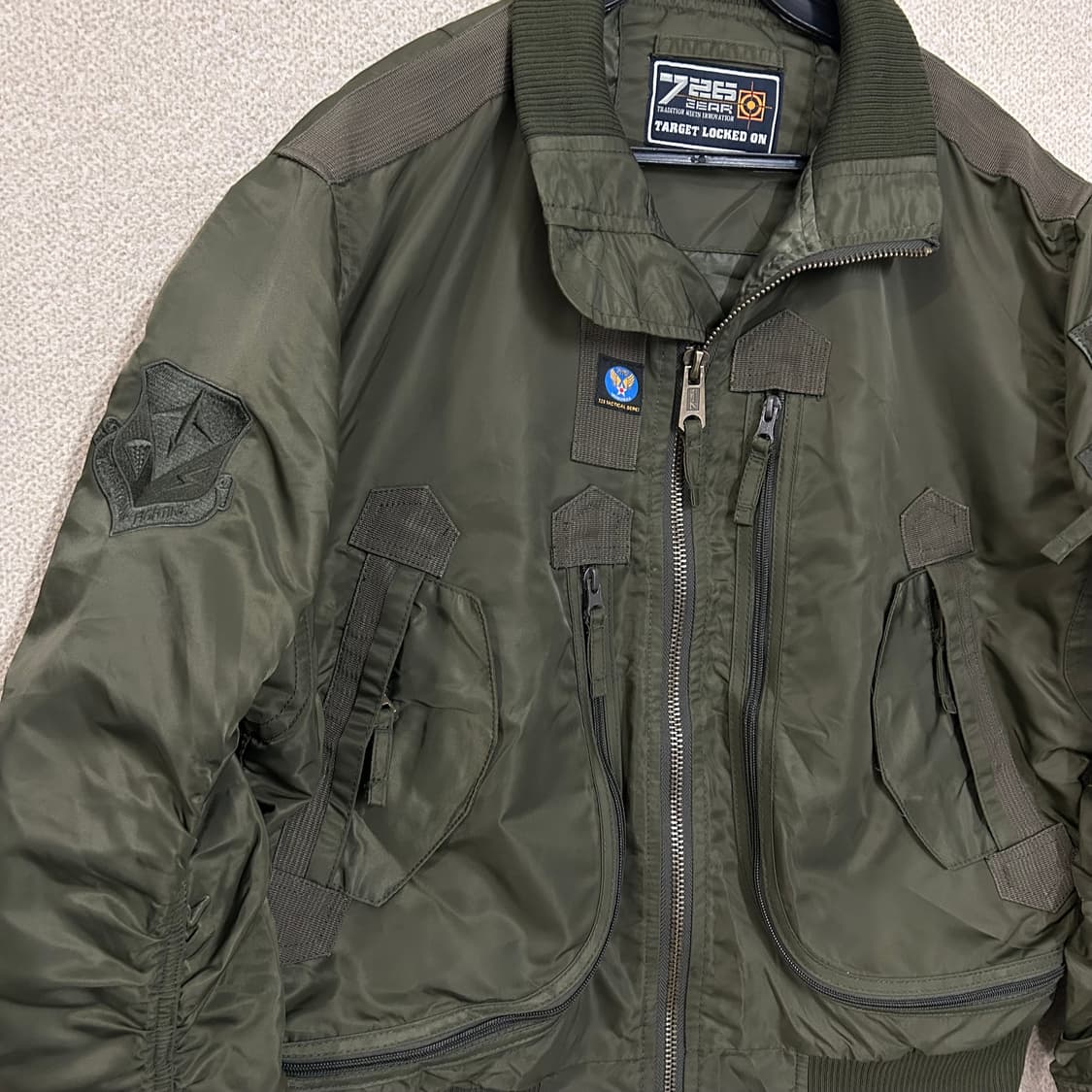 (M) 726 Gear MA-1 항공 점퍼  상품이미지3