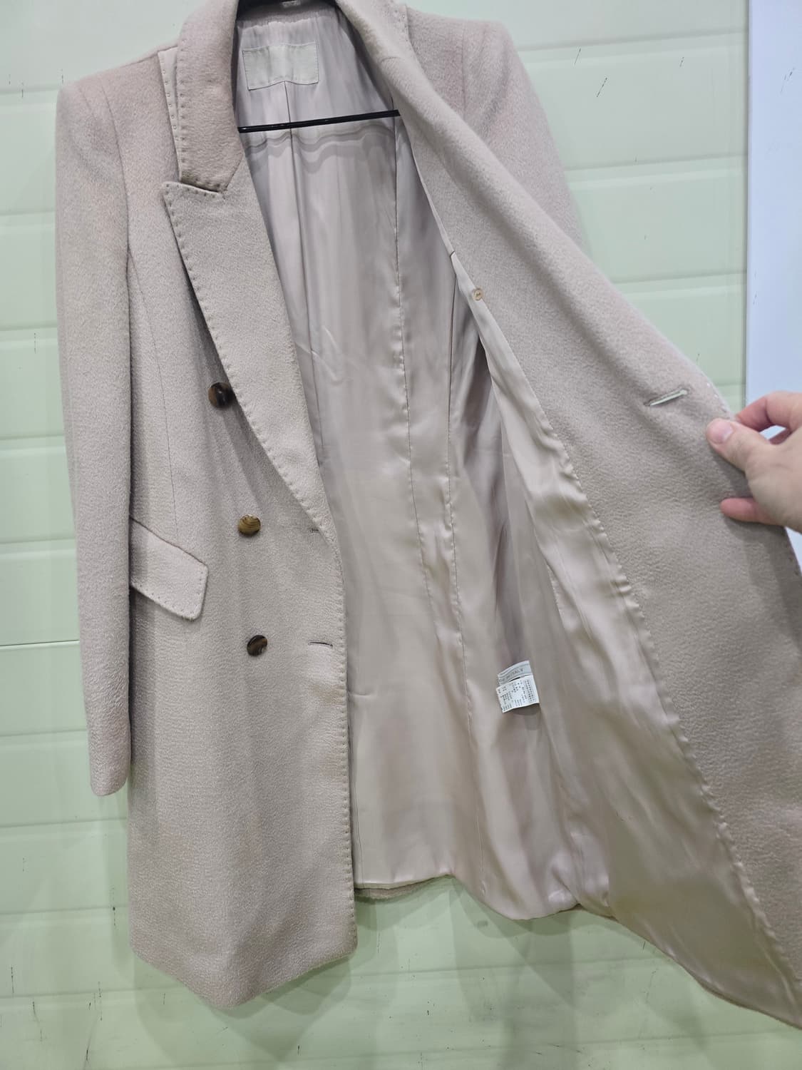 마인 MINE 캐시미어 코트 상품이미지10