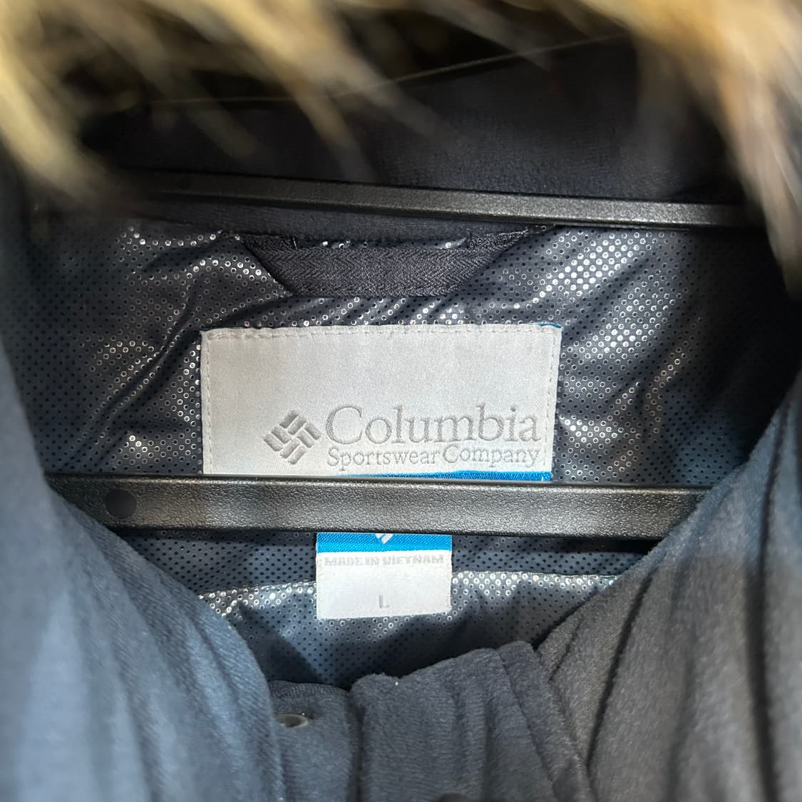 컬럼비아 남성 오리털 패딩 100  상품이미지2