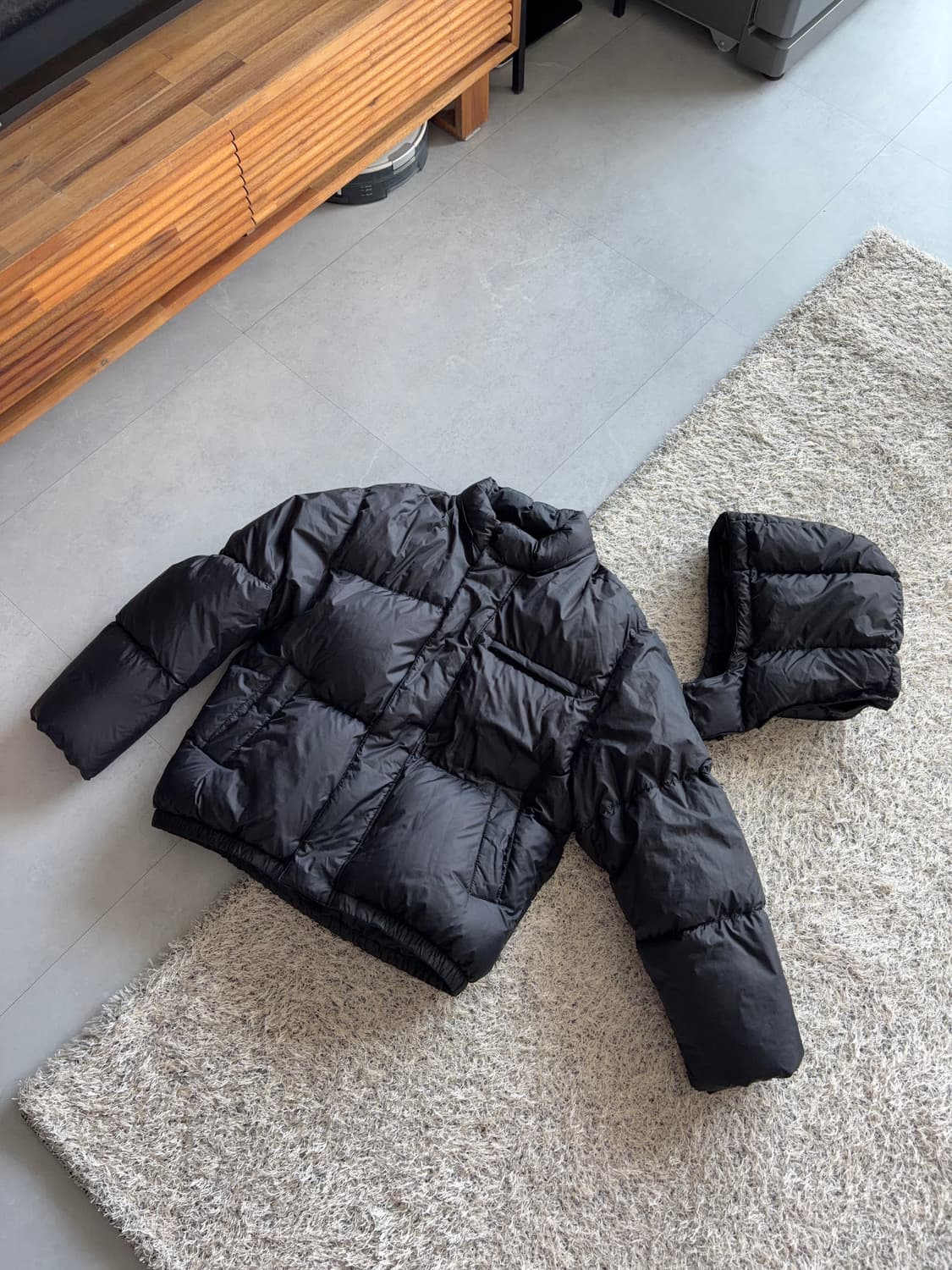 쿠어 구드다운 클라우드 패딩 상품이미지3