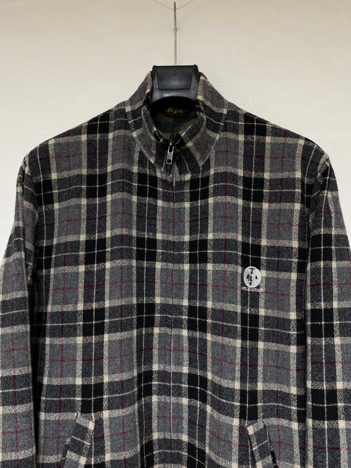 BATHING Ape TWEED JACKET OG 상품이미지2