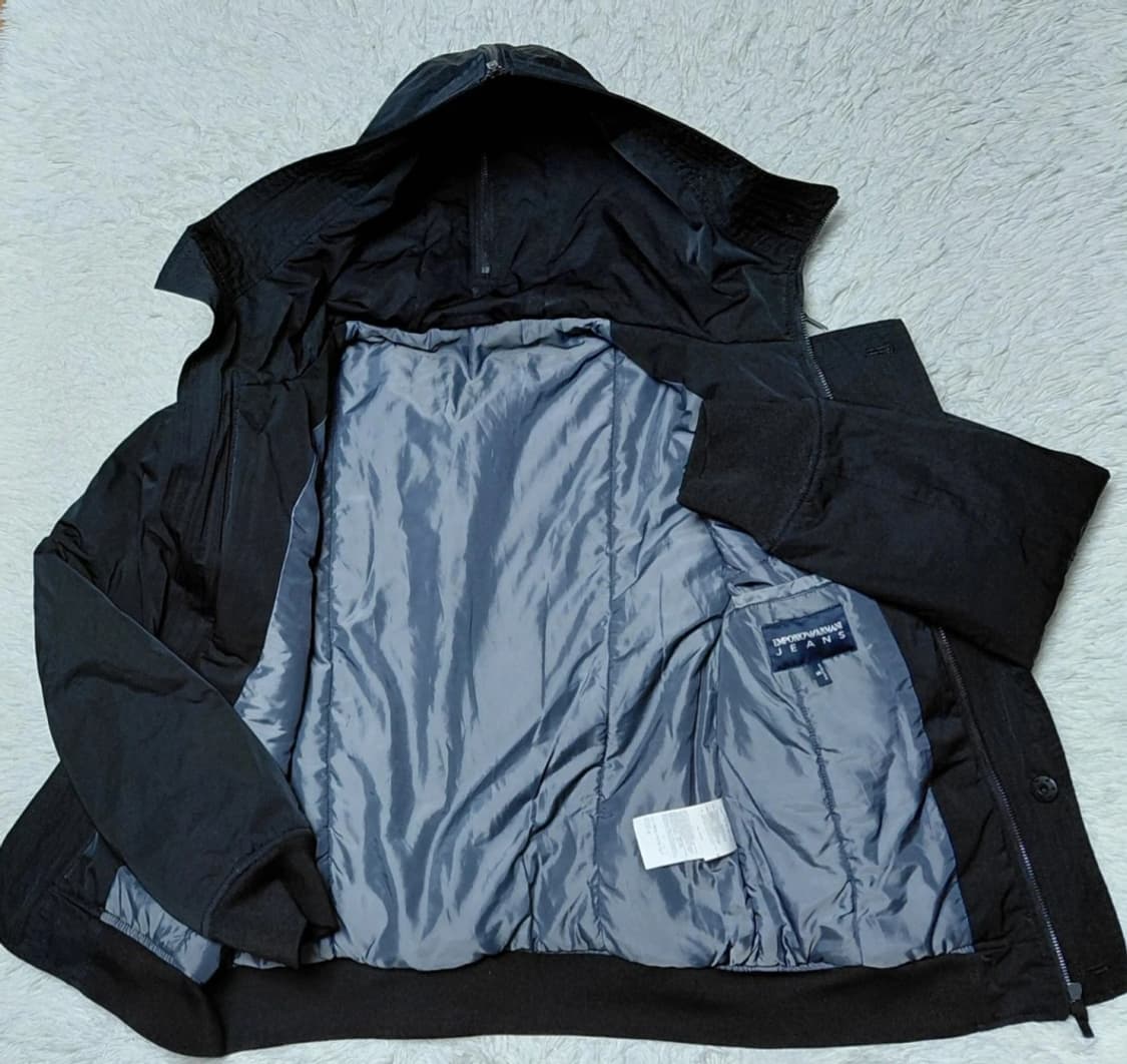 EMPORIO ARMANI 엠포리오 아르마니 후드 패딩 자켓 S 상품이미지2