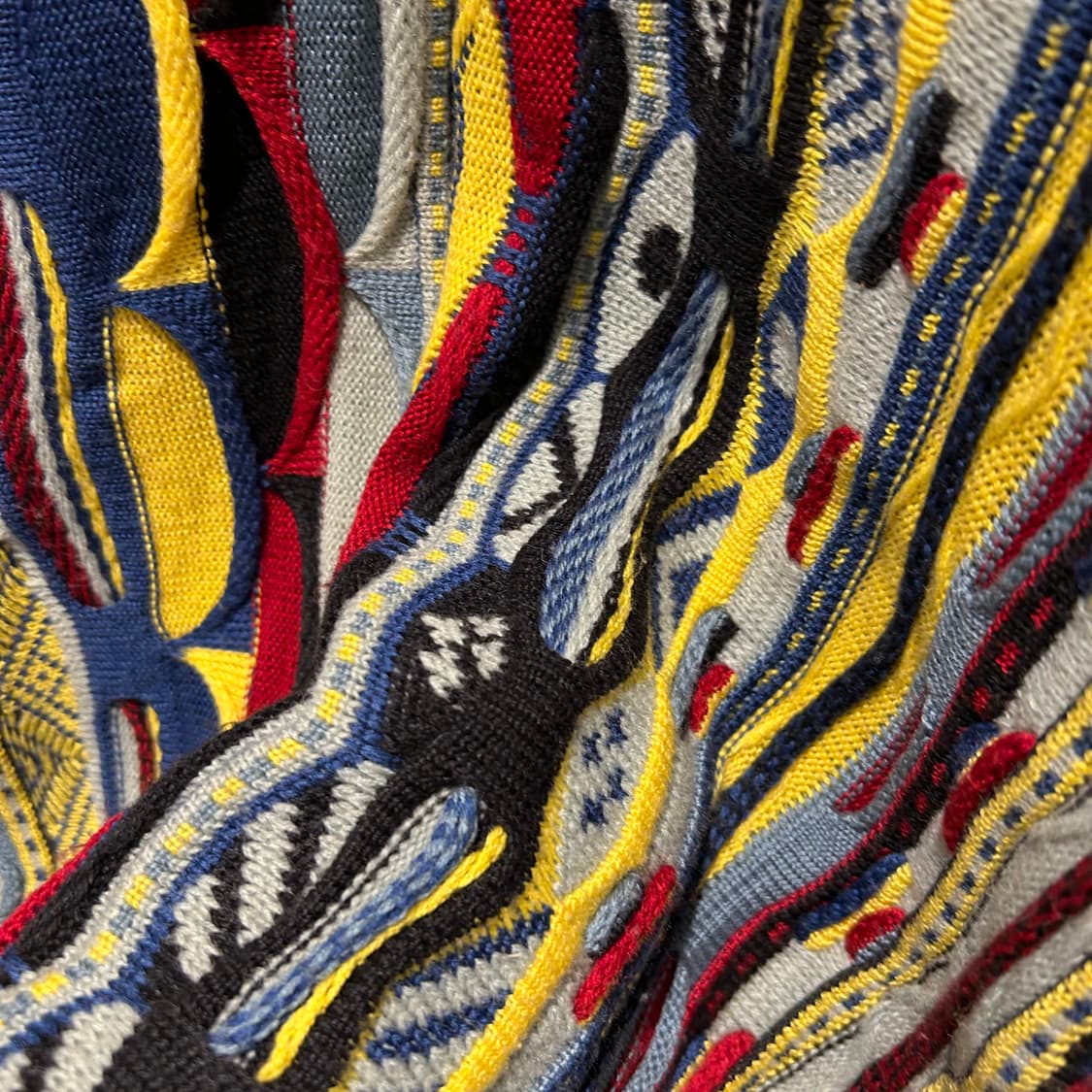 Vintage Coogi st. Cable Knit 상품이미지7