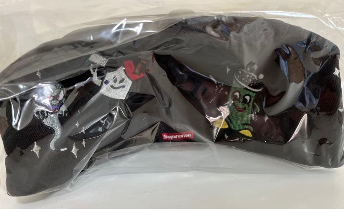 슈프림 캐릭터 S 로고 뉴에라 블랙 상품이미지5