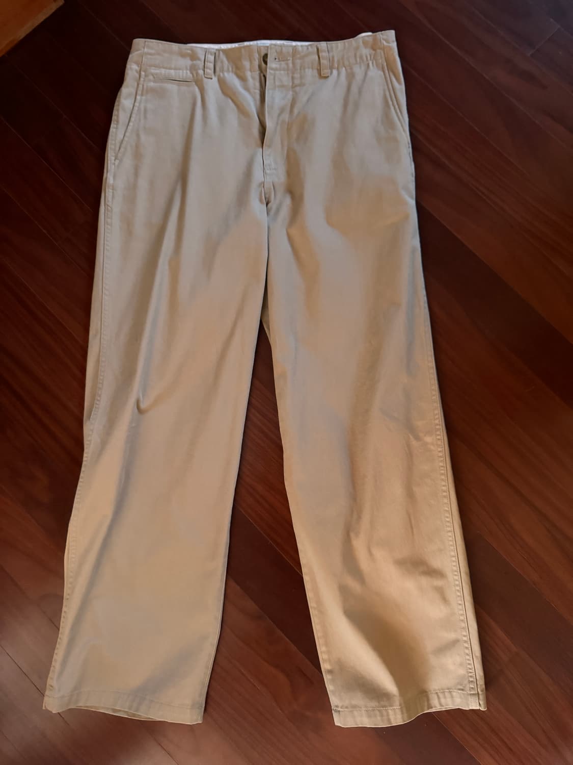 퍼스트플로어 치노팬츠 레귤러 50롱 상품이미지1