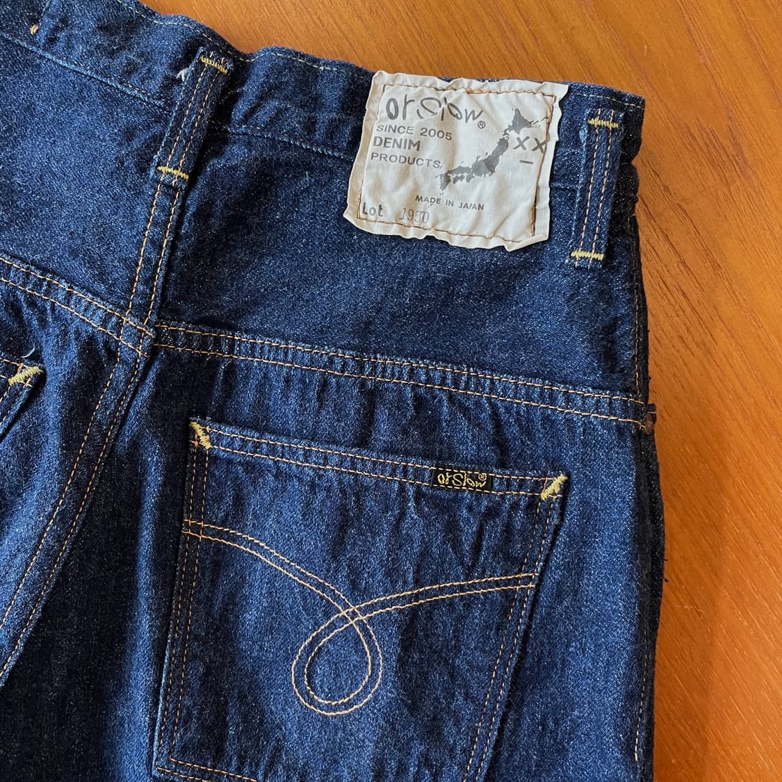 Orslow Jasmin Denim Pants 상품이미지4