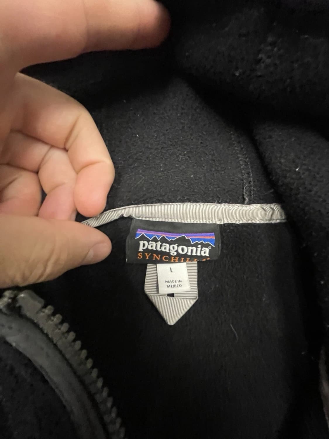 00s 파타고니아 라이트웨이트 신칠라 풀-집 후디 상품이미지3