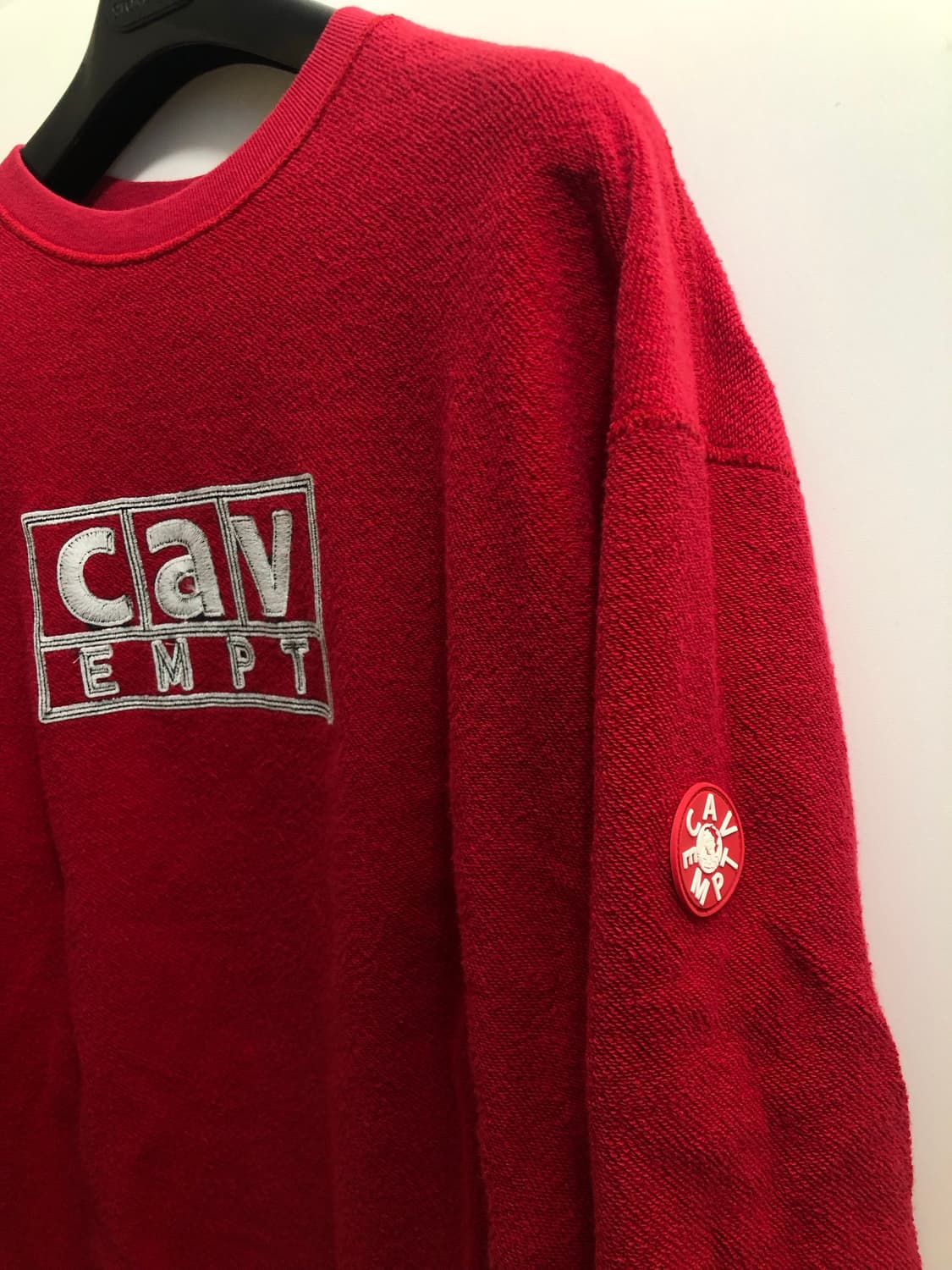 [M] 카브엠트 X 빔스SSZ 리버시블 크루넥 스웻셔츠 상품이미지3