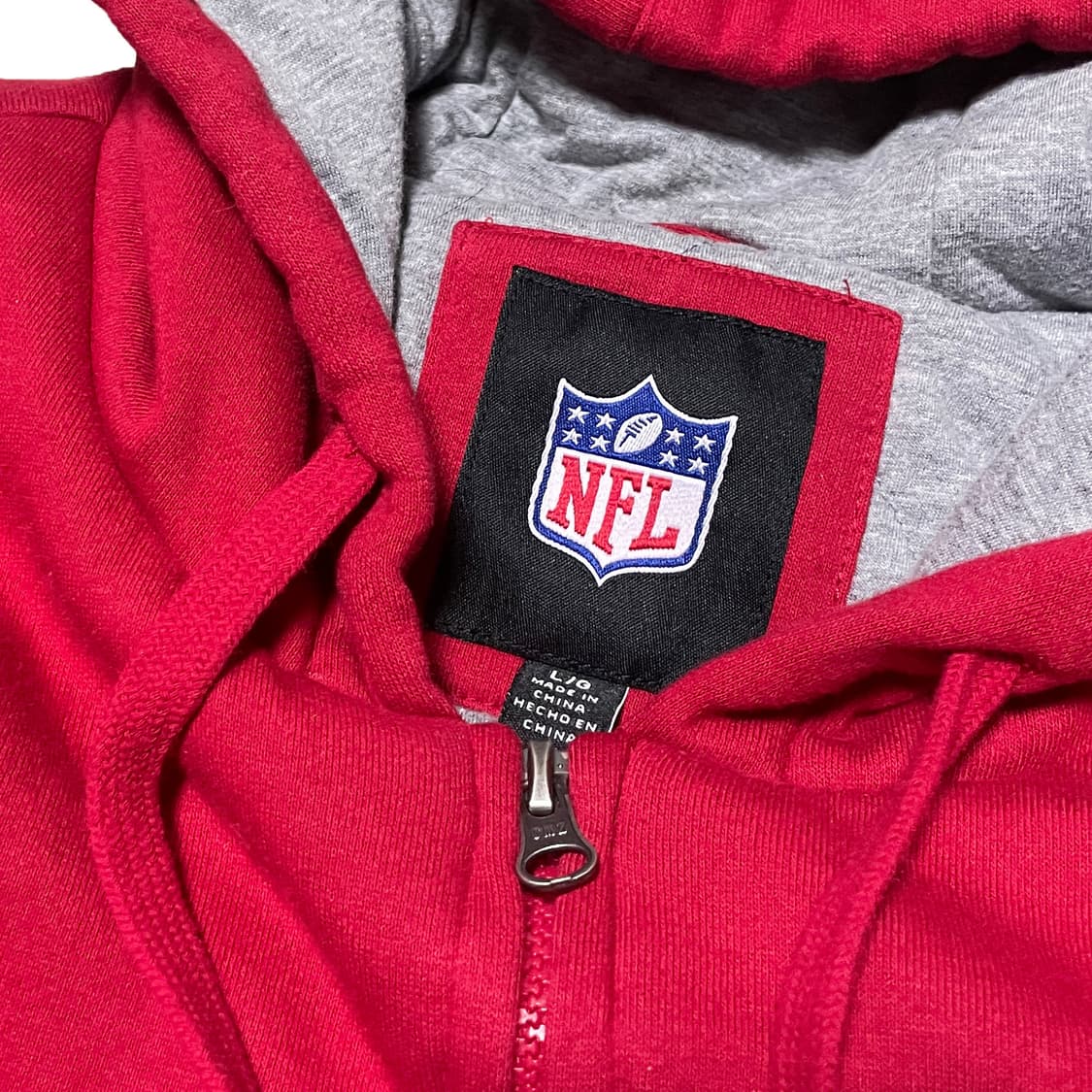 NFL 샌프란시스코 49ers 파워 포워드 후드집업 점퍼 상품이미지5