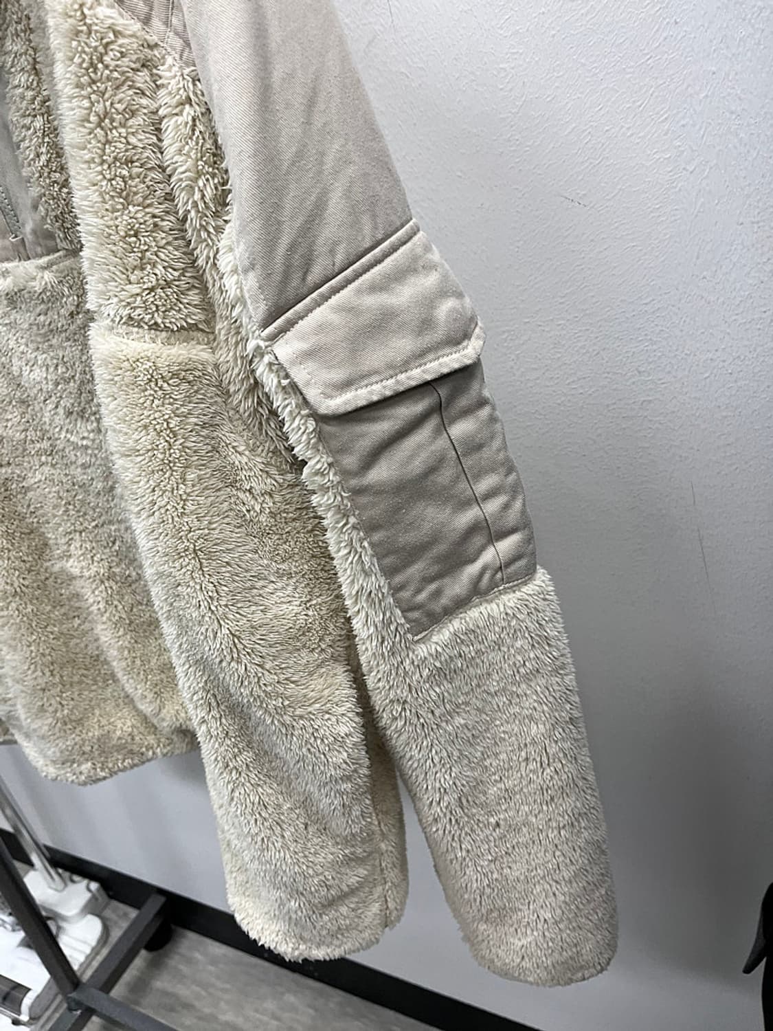 110) 랙앤본 반집업 후리스  상품이미지4