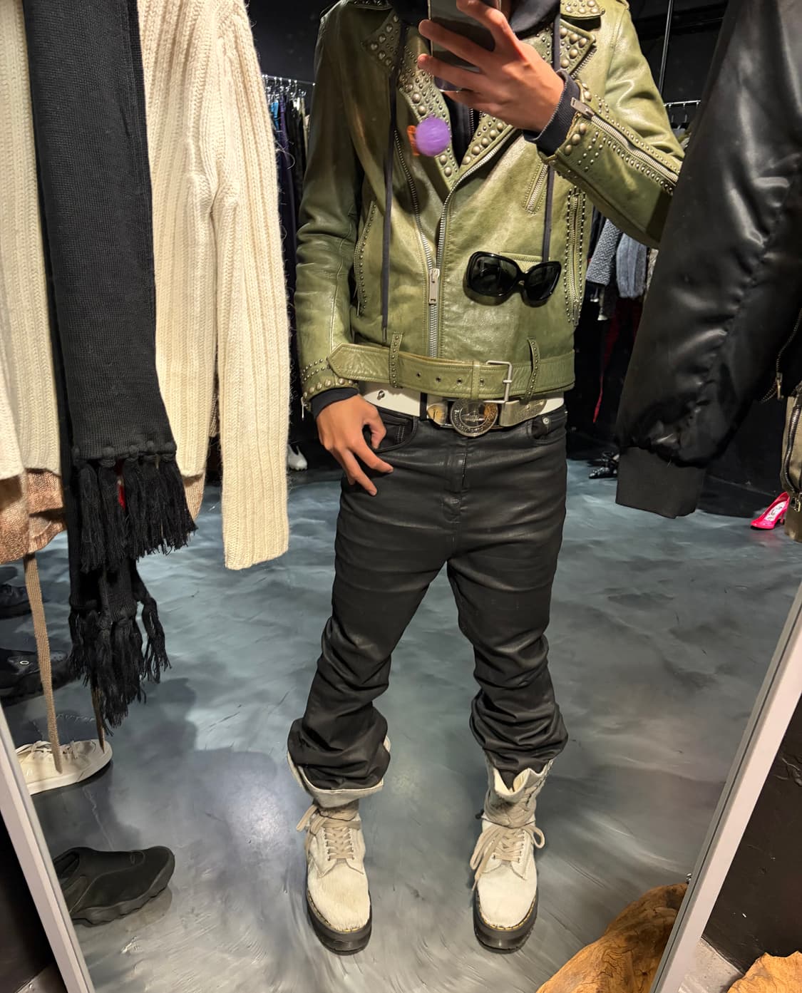 골든 구스 love is a golden thing jacket 상품이미지4