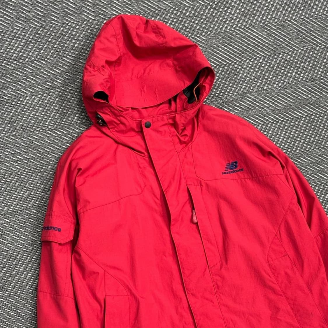 뉴발란스 사이드 포켓 후드 자켓 V0498 상품이미지3