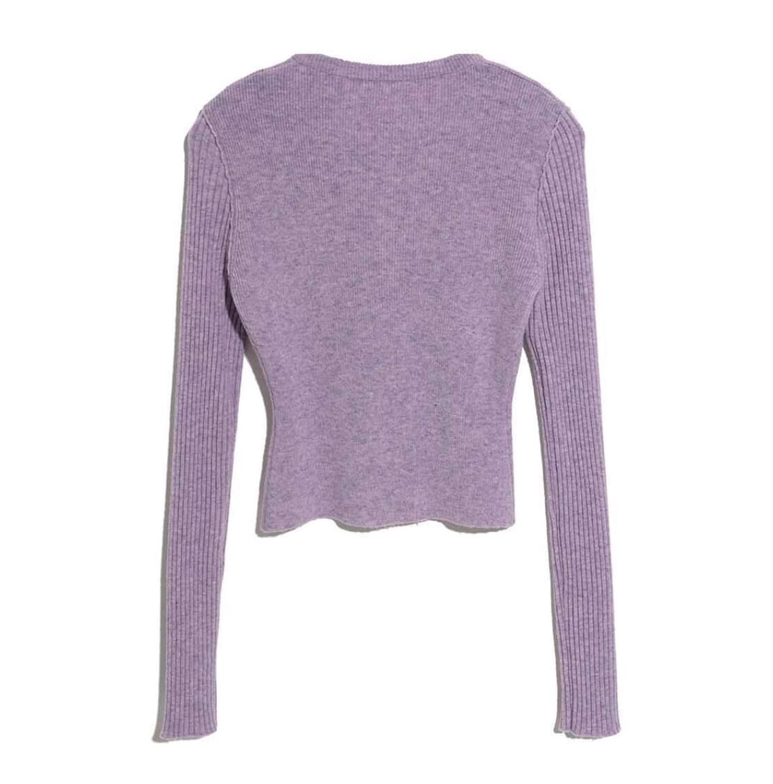 Hidden Hook Cardigan Purple 상품이미지2