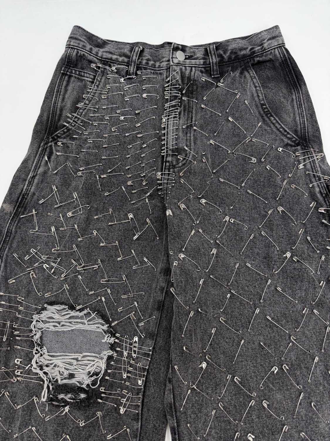 VTG MULTI-CLIP REMAKE DENIM JEANS 상품이미지2