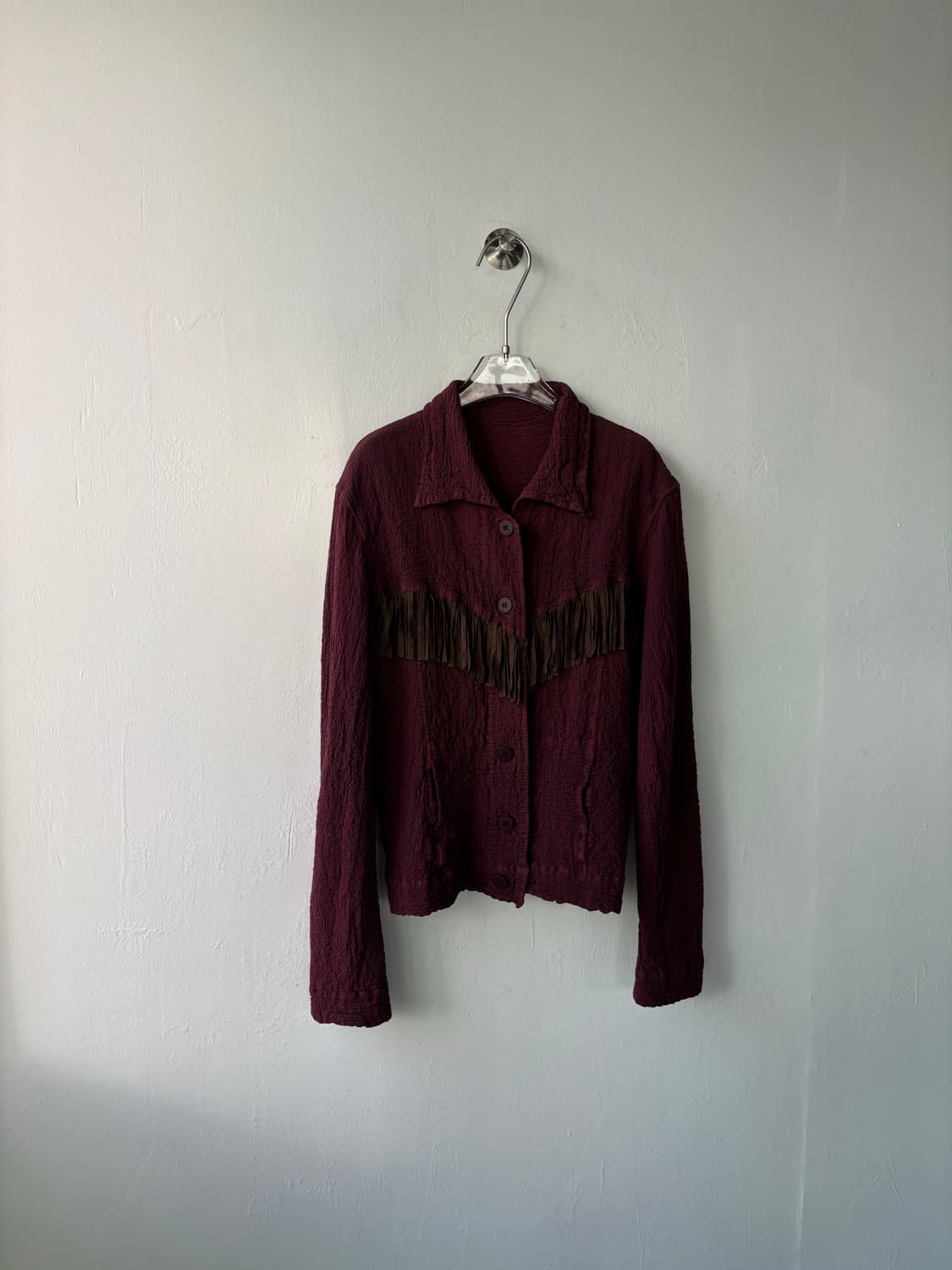 이세이미야케 00‘s 플리츠 트러커 자켓  상품이미지4