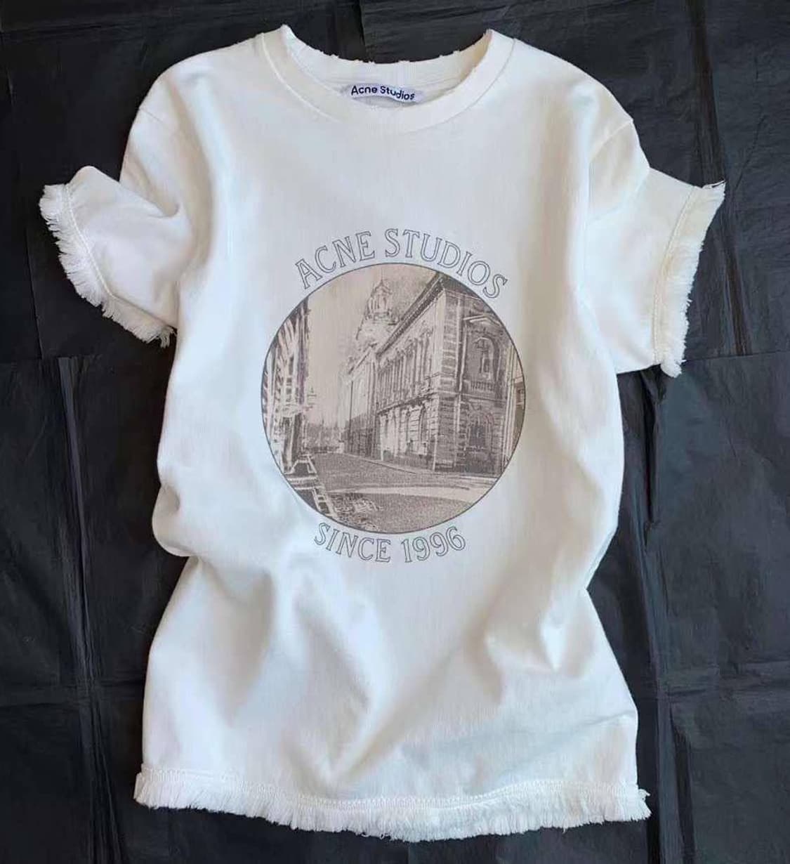아크네 빈티지 로고 티셔츠 상품이미지2