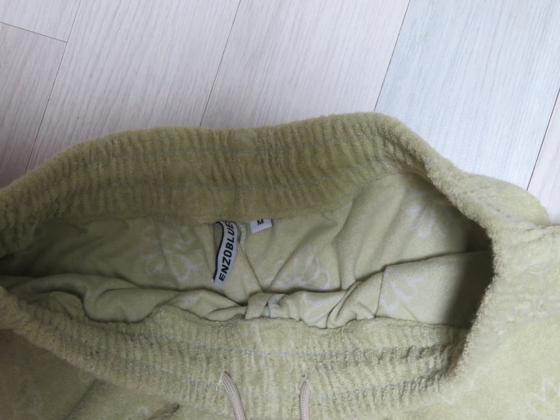 엔조블루스 테리플라워밴딩팬츠 상품이미지3