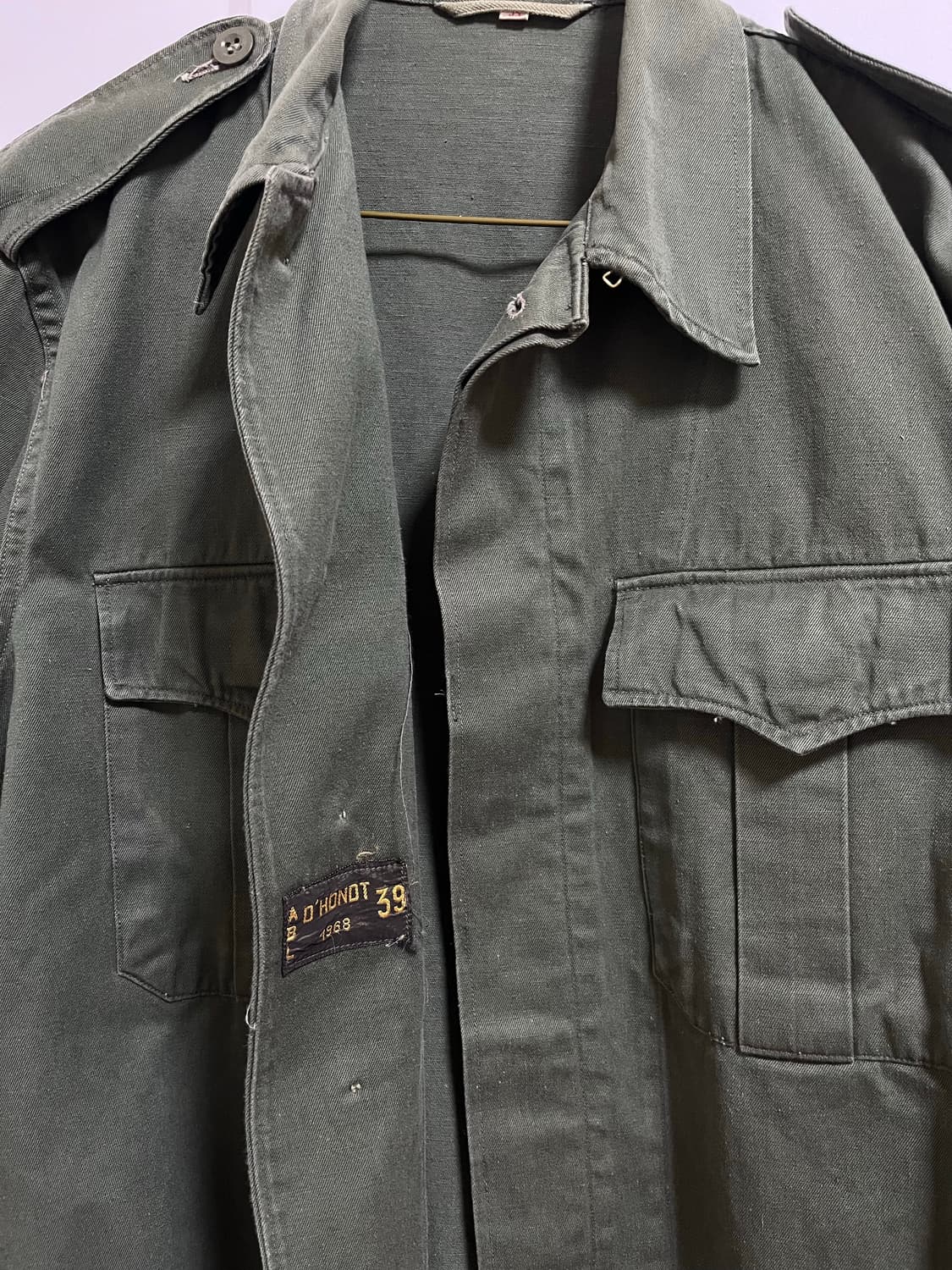 1968 스웨덴군 필드자켓 상품이미지2