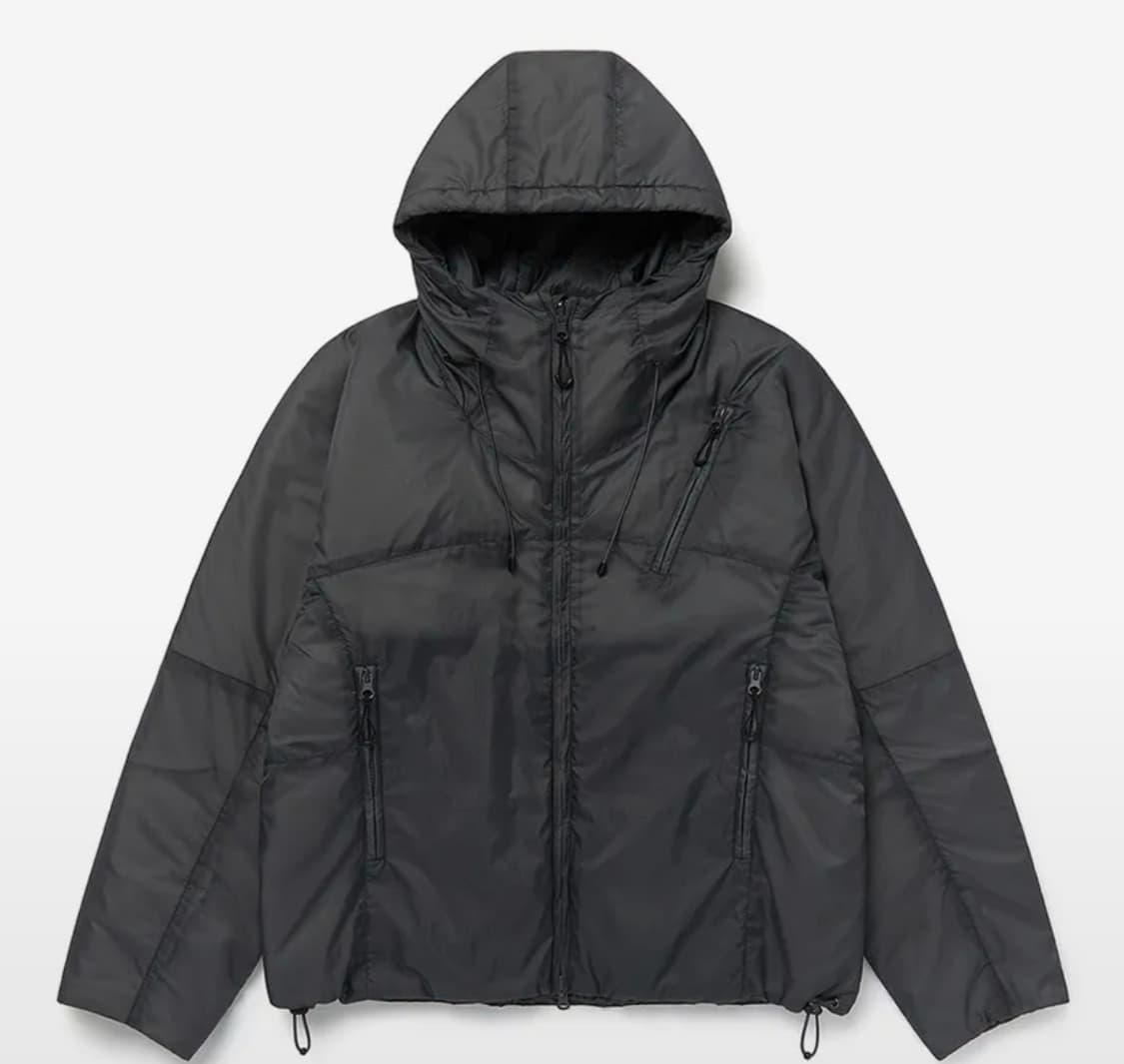 패러킷 리버시블 신슐레이트 패디드 점퍼 (챠콜 L) 상품이미지3