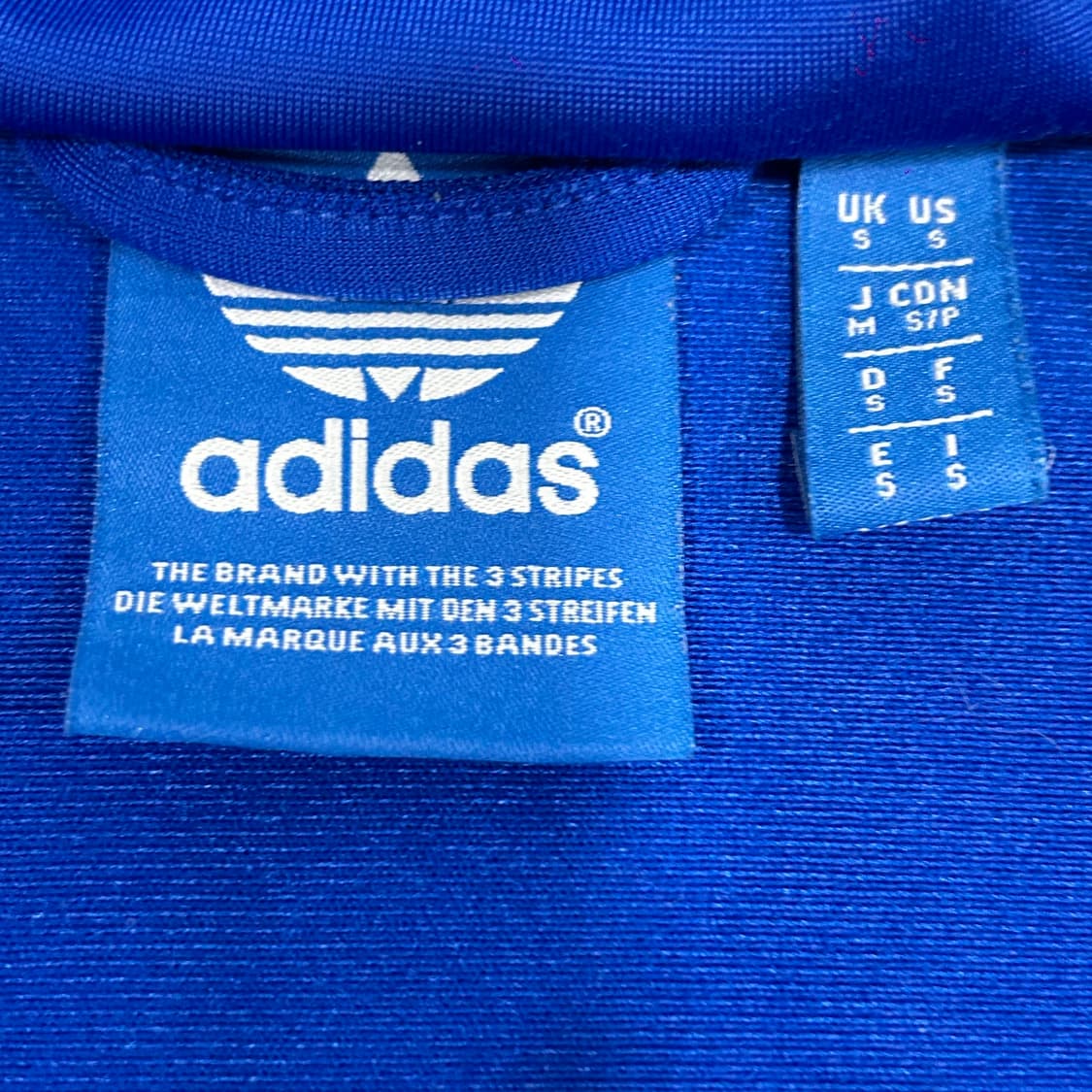 Adidas 아디다스 블루 구파 져지  상품이미지5