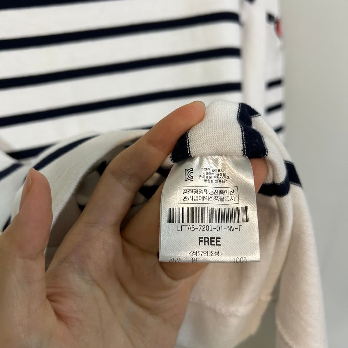 럭키슈에뜨 티셔츠 F 상품이미지4