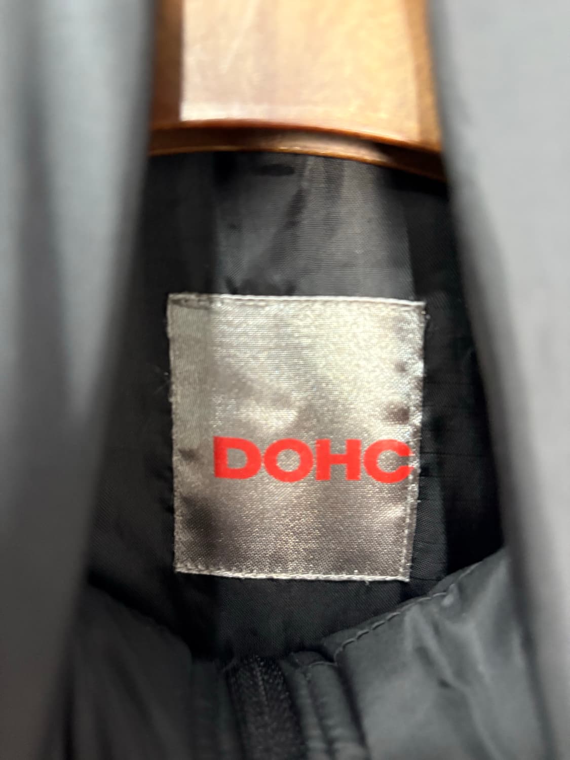 DOHC 백로고 패딩 베스트 A3150 상품이미지8