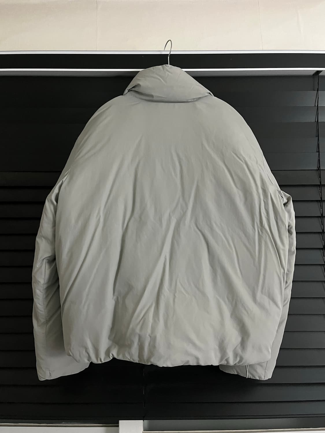 Lots 숏 다운 점퍼 문그레이 S 상품이미지3