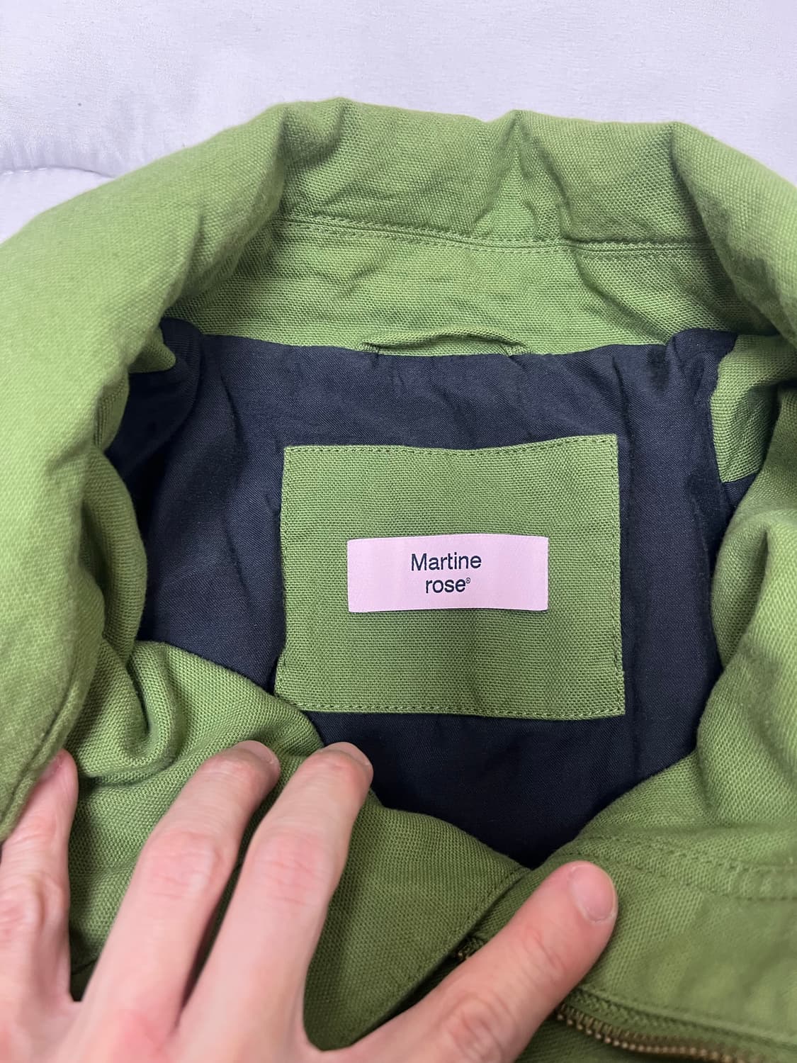 마틴로즈 돌 필드 자켓 상품이미지3