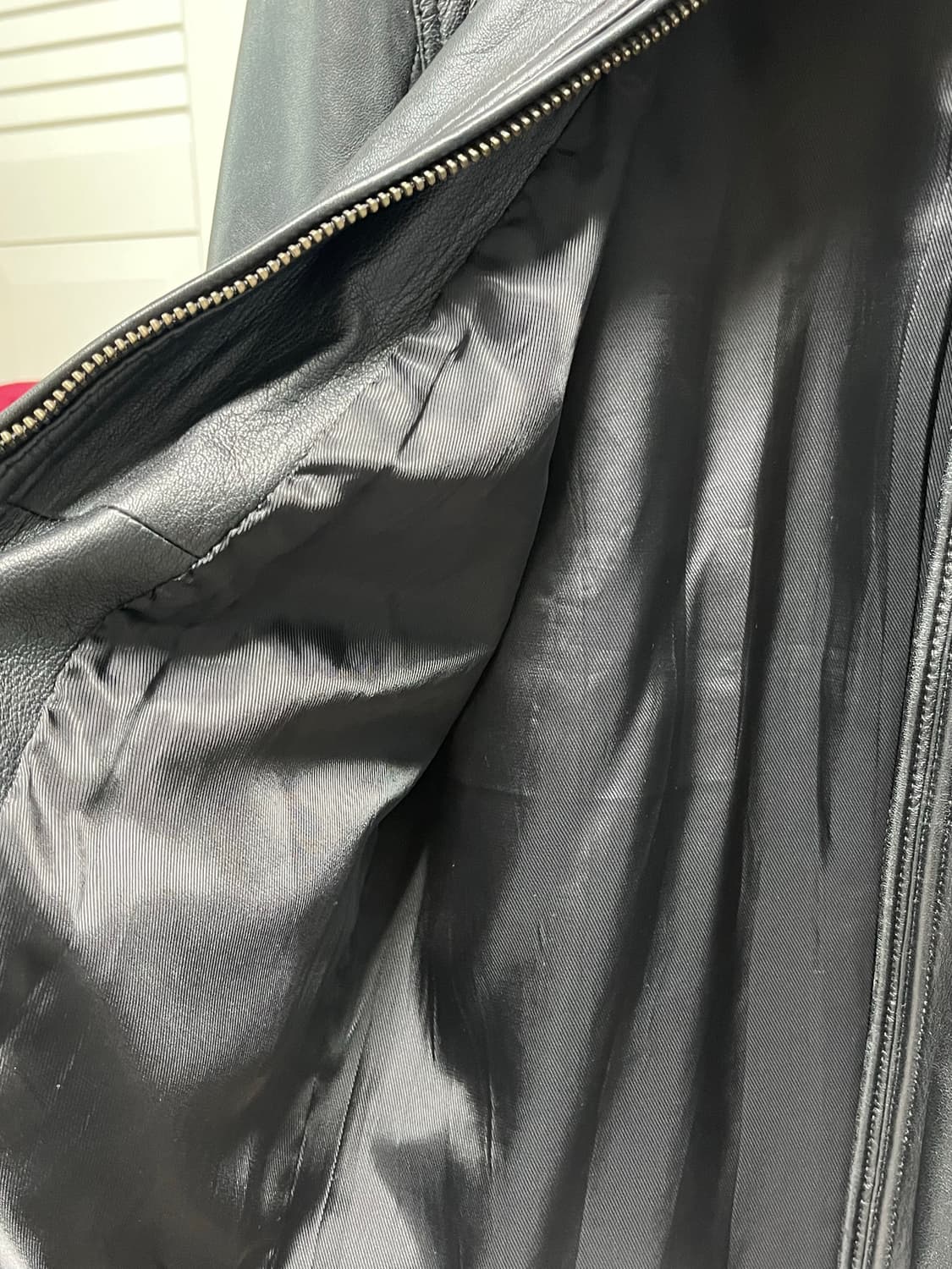 리바이스 가죽자켓 상품이미지2