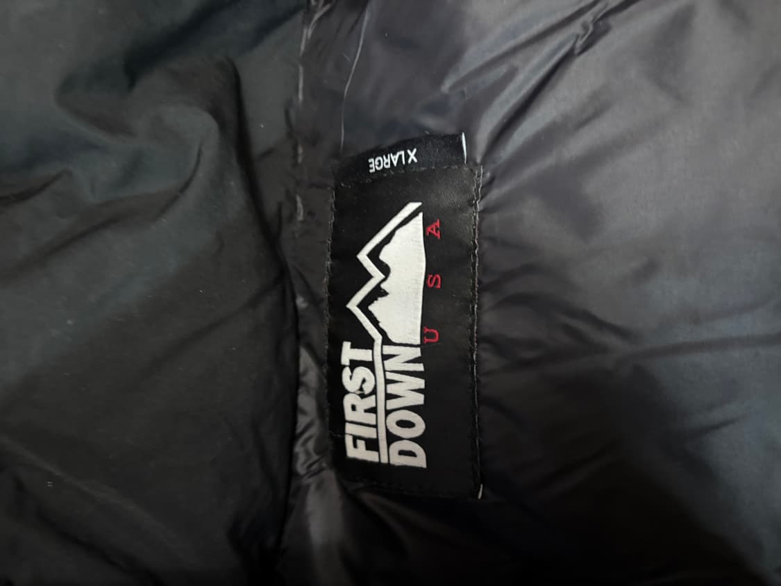 퍼스트다운 구스다운 패딩XL 상품이미지4